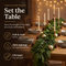 The Everbough™ Real-Touch Cedar Garland